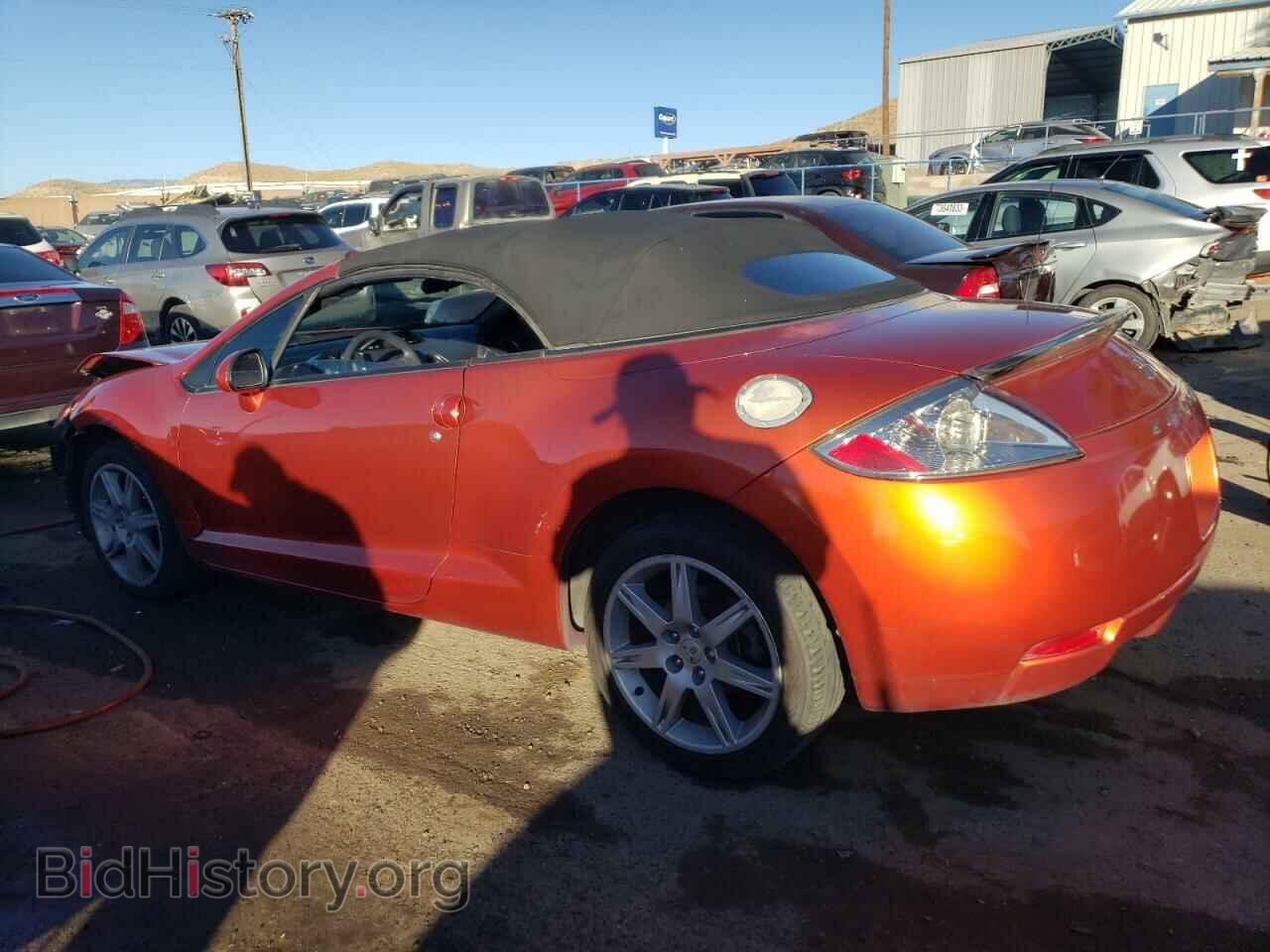 2007 MITSUBISHI ECLIPSE - VIN: 4A3AL35T57E012526 - Photo 2