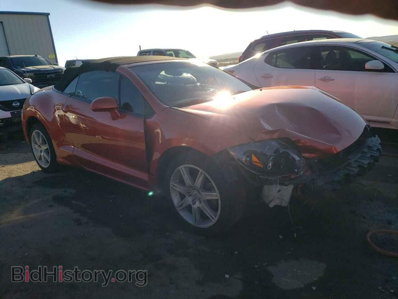 2007 MITSUBISHI ECLIPSE - VIN: 4A3AL35T57E012526 - Photo 4