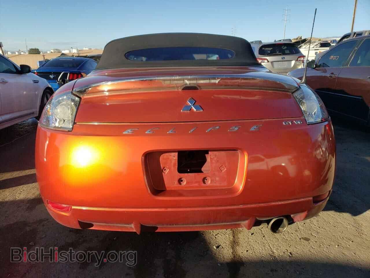2007 MITSUBISHI ECLIPSE - VIN: 4A3AL35T57E012526 - Photo 6