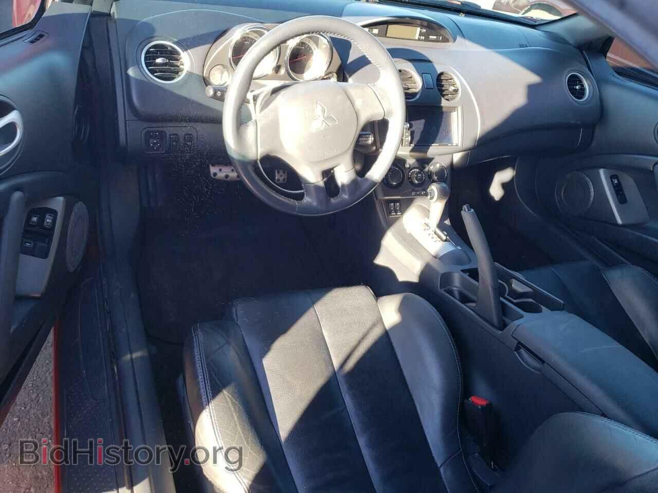 2007 MITSUBISHI ECLIPSE - VIN: 4A3AL35T57E012526 - Photo 8