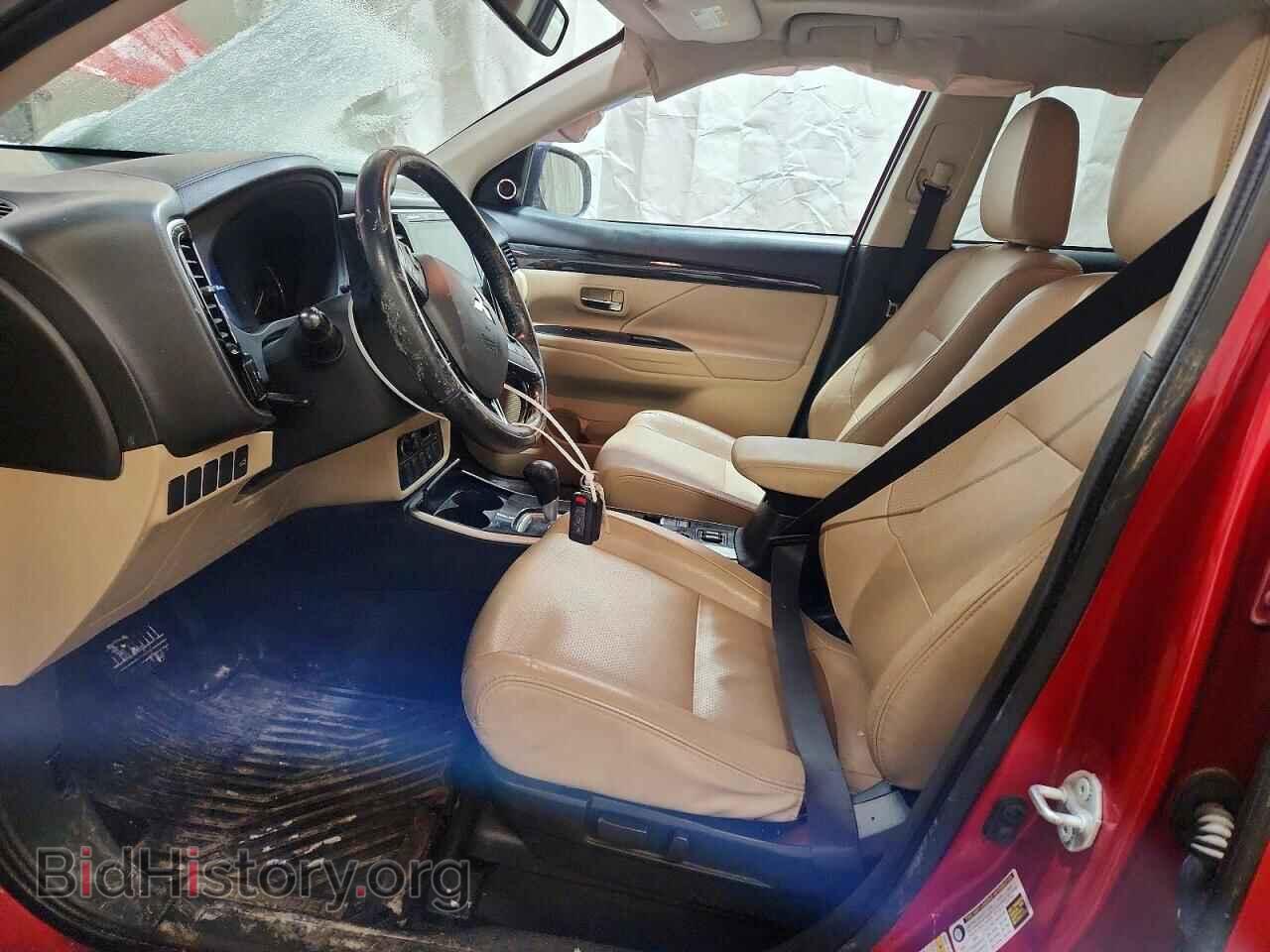 2017 MITSUBISHI OUTLANDER - VIN: JA4AZ3A36HZ003362 - Фото 7