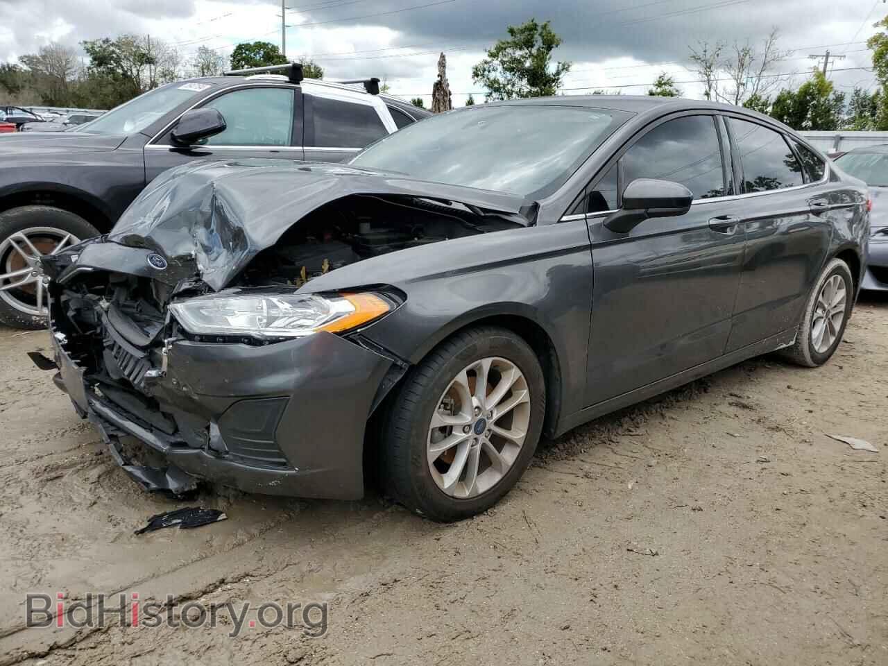 Фотография 3FA6P0HD2LR218447 - FORD FUSION 2020