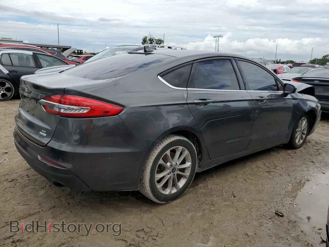 2020 FORD FUSION - VIN: 3FA6P0HD2LR218447 - Фото 3