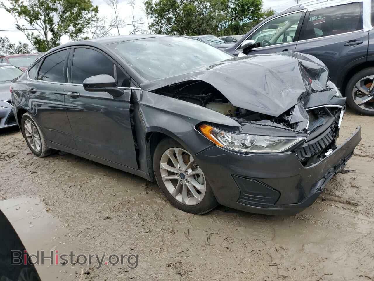 2020 FORD FUSION - VIN: 3FA6P0HD2LR218447 - Фото 4