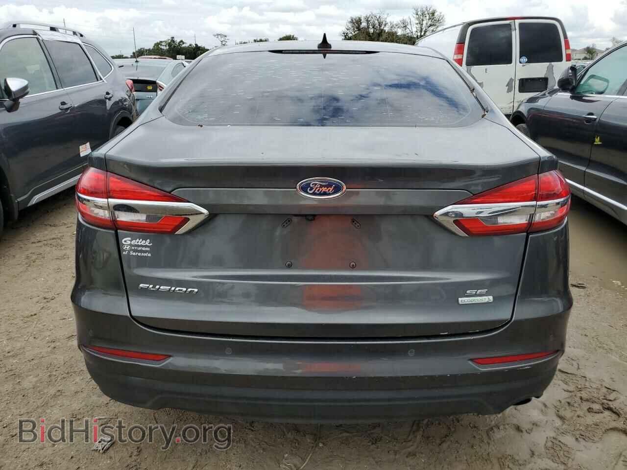 2020 FORD FUSION - VIN: 3FA6P0HD2LR218447 - Фото 6