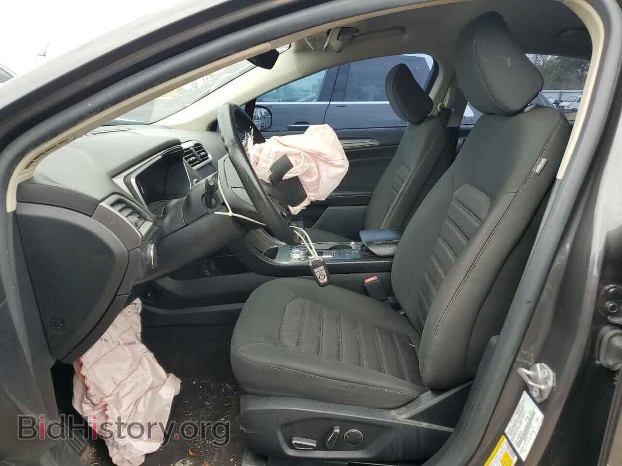 2020 FORD FUSION - VIN: 3FA6P0HD2LR218447 - Фото 7