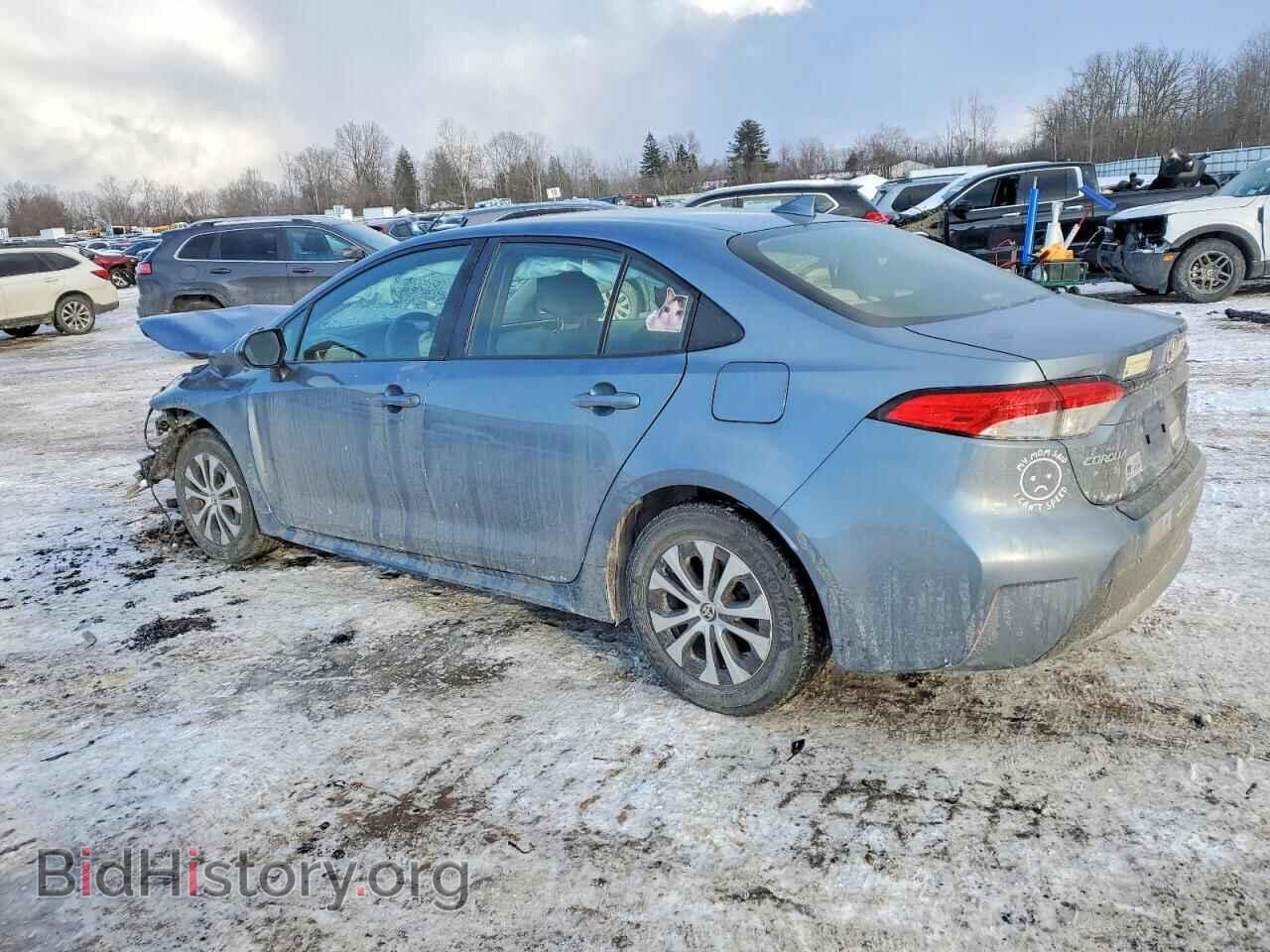 2022 TOYOTA COROLLA - VIN: JTDEAMDE7NJ055952 - Фото 2