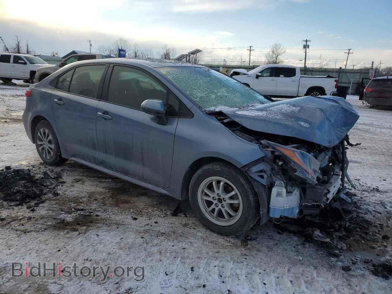 2022 TOYOTA COROLLA - VIN: JTDEAMDE7NJ055952 - Фото 4