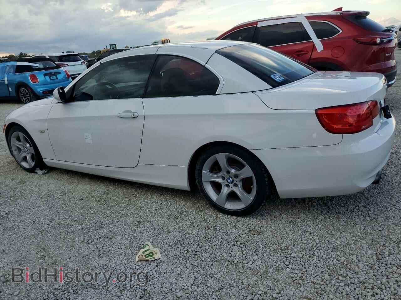 2011 BMW 3 SERIES - VIN: WBADX7C50BE742849 - Фото 2
