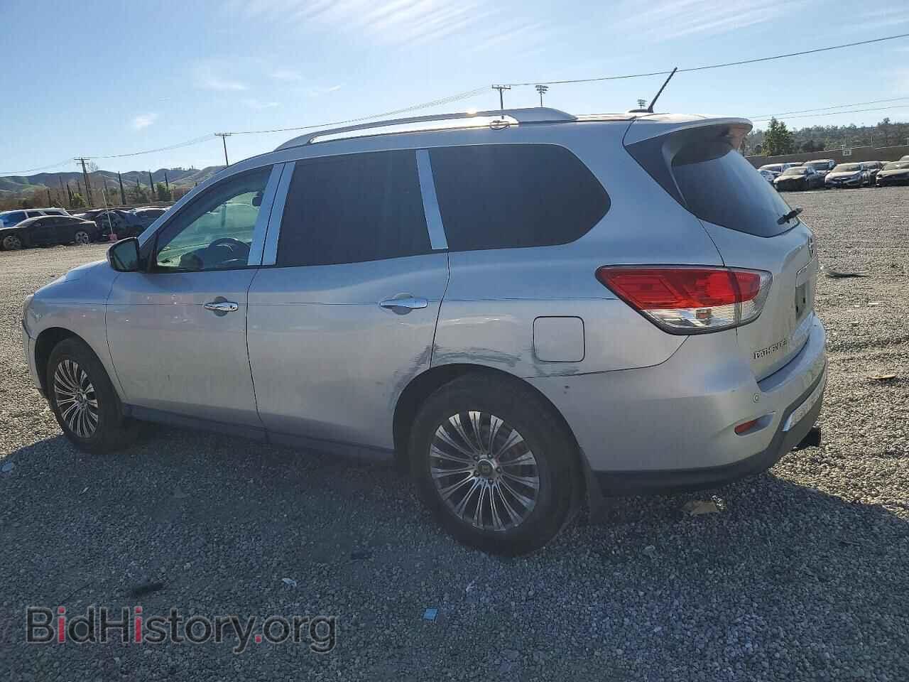 2014 NISSAN PATHFINDER - VIN: 5N1AR2MN0EC639637 - Фото 2
