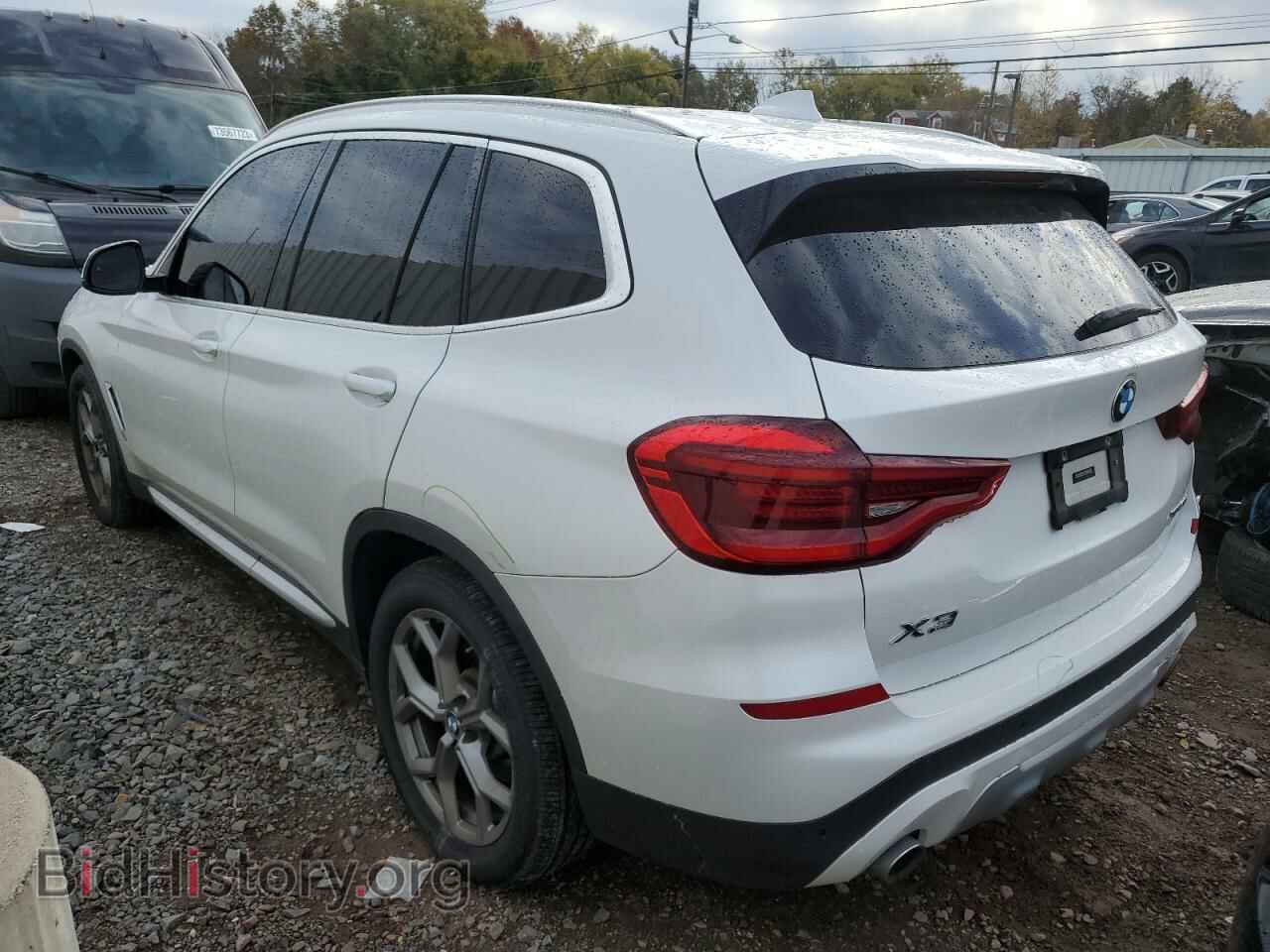 2021 BMW X3 - VIN: 5UXTY5C00M9F44614 - Фото 2