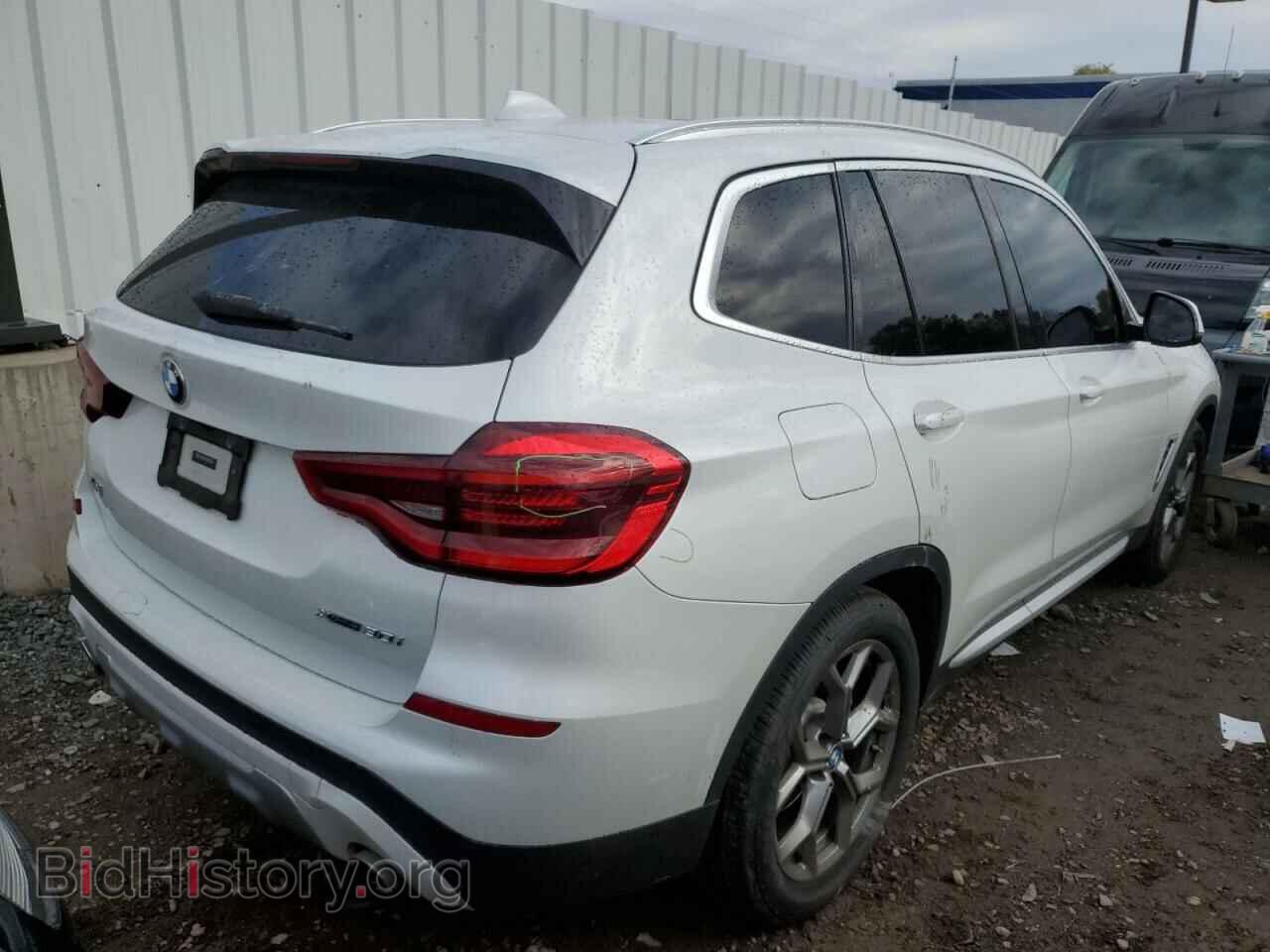 2021 BMW X3 - VIN: 5UXTY5C00M9F44614 - Фото 3