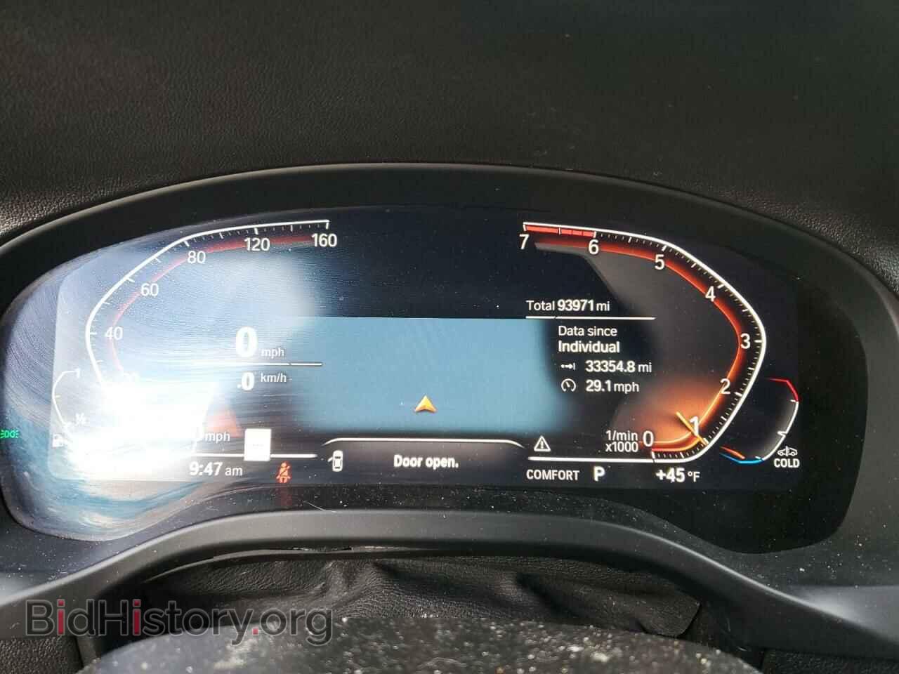 2021 BMW X3 - VIN: 5UXTY5C00M9F44614 - Фото 9