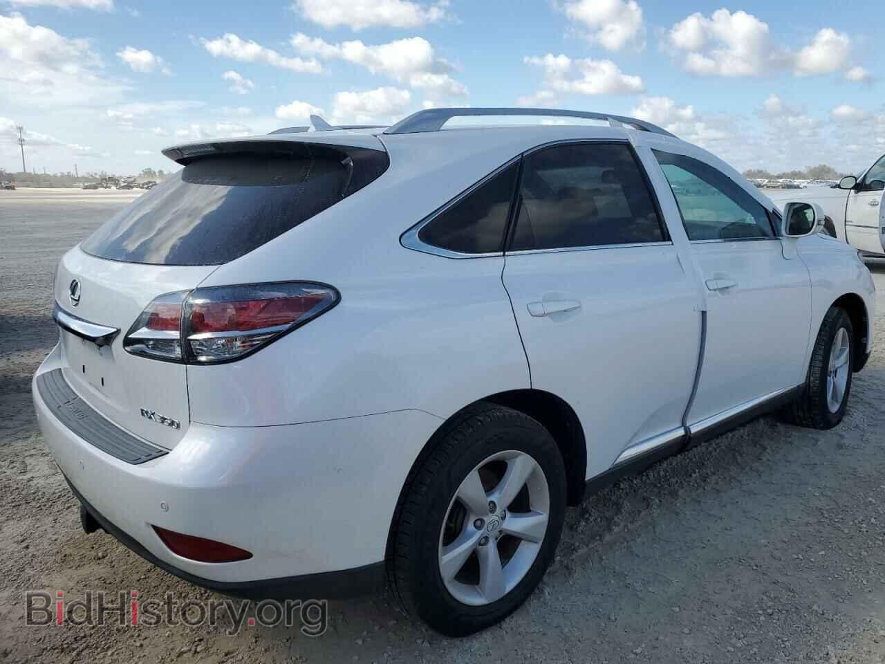 2013 LEXUS RX350 - VIN: 2T2BK1BA6DC181062 - Фото 3