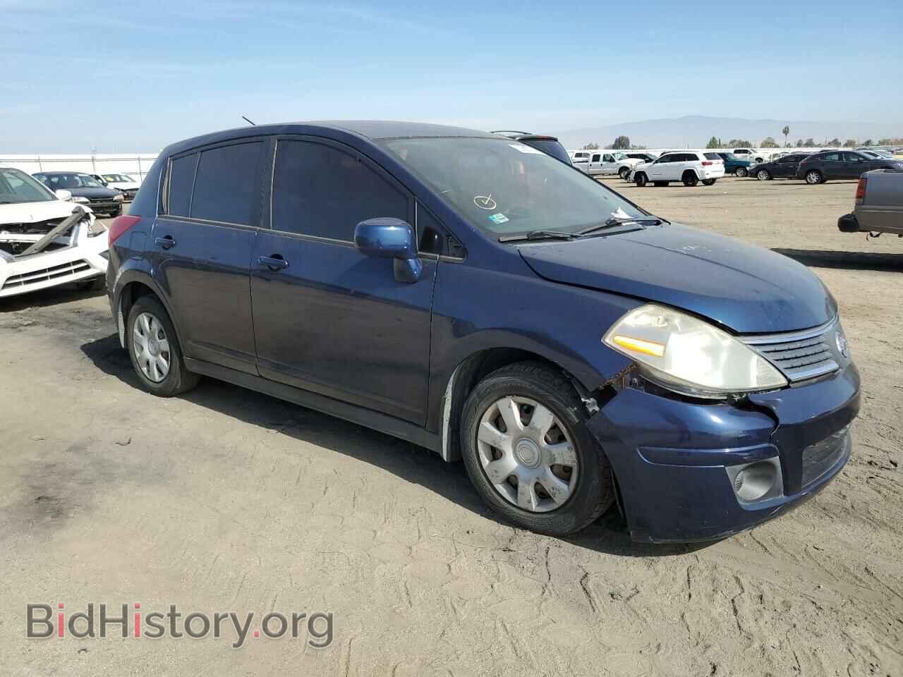 2007 NISSAN VERSA - VIN: 3N1BC13E87L431487 - Фото 4