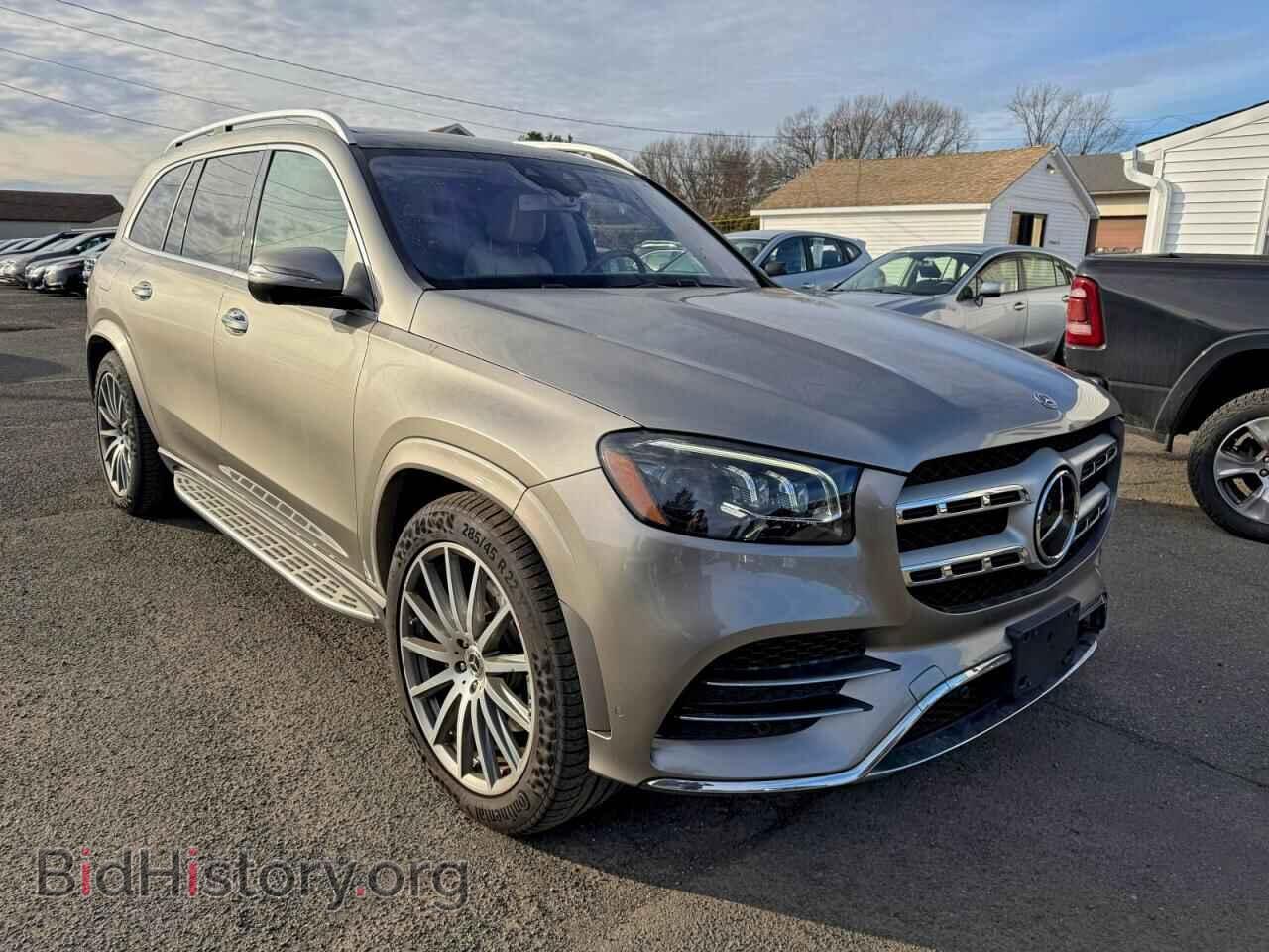 2020 MERCEDES-BENZ GLS-CLASS - VIN: 4JGFF8GEXLA224945 - Фото 4