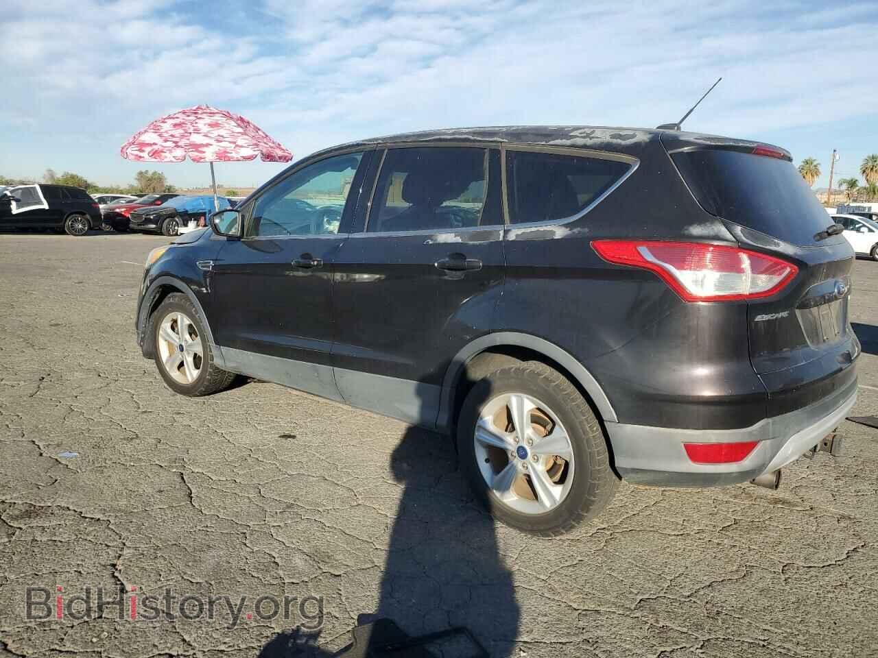 2013 FORD ESCAPE - VIN: 1FMCU0GX2DUC62360 - Фото 2