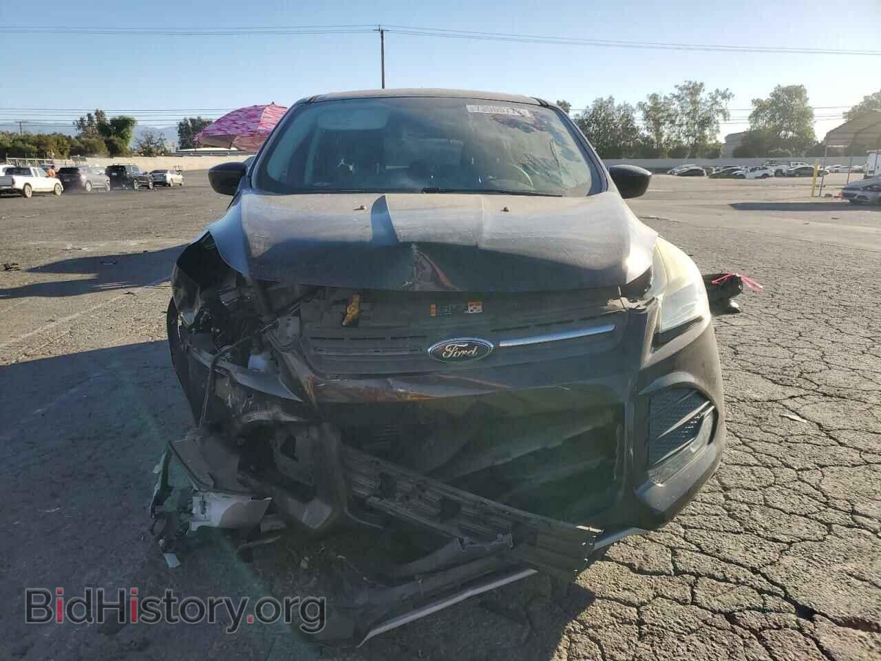 2013 FORD ESCAPE - VIN: 1FMCU0GX2DUC62360 - Фото 5