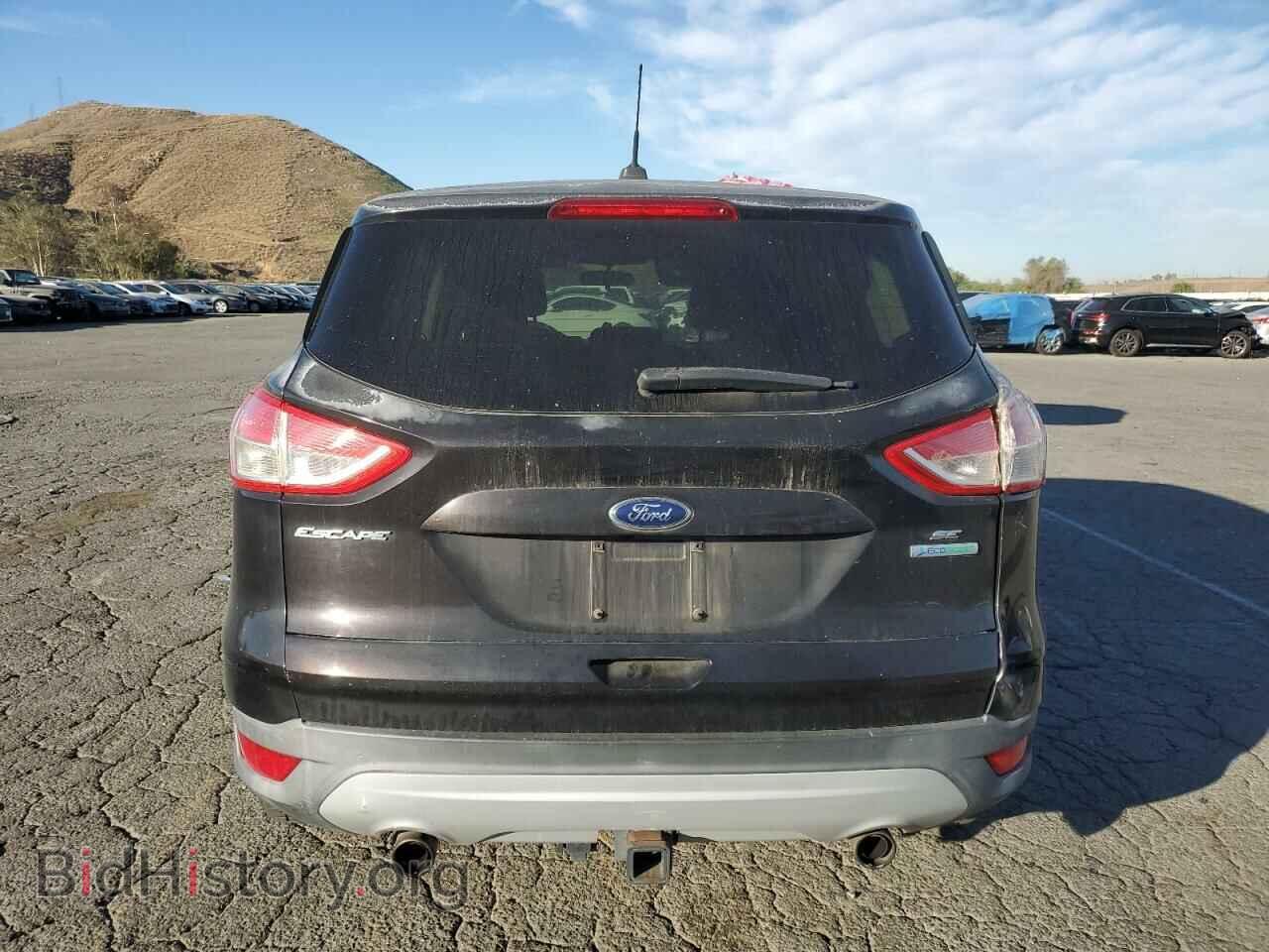 2013 FORD ESCAPE - VIN: 1FMCU0GX2DUC62360 - Фото 6