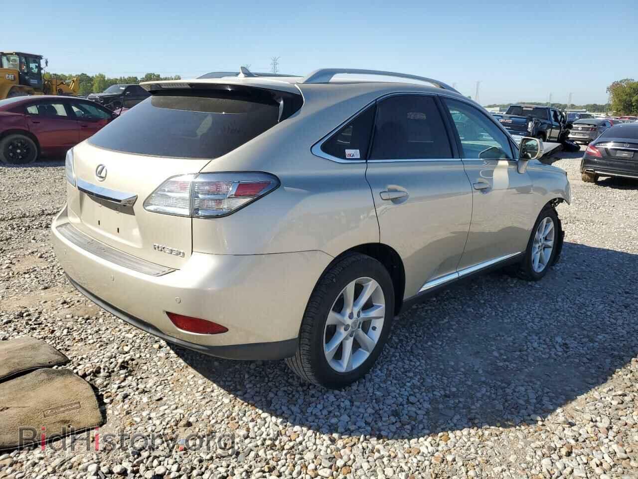 2011 LEXUS RX350 - VIN: 2T2ZK1BA4BC054287 - Фото 3