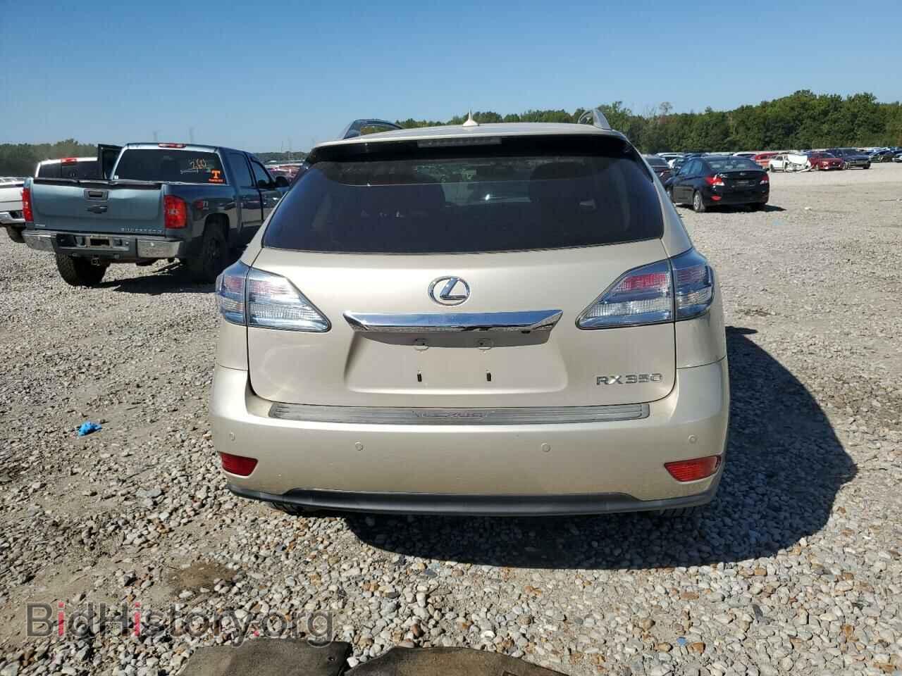 2011 LEXUS RX350 - VIN: 2T2ZK1BA4BC054287 - Фото 6