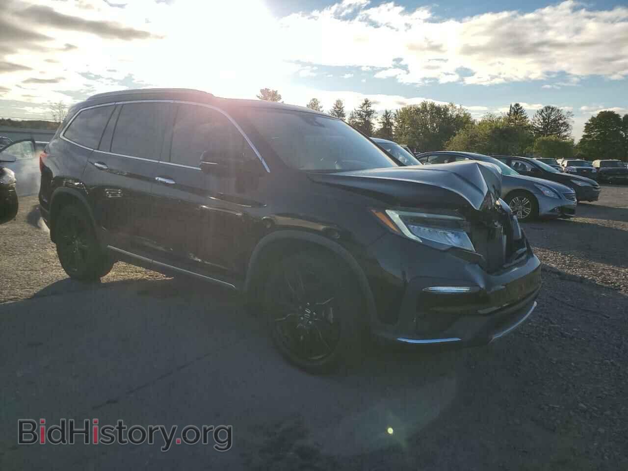 2019 HONDA PILOT - VIN: 5FNYF6H02KB078552 - Фото 4