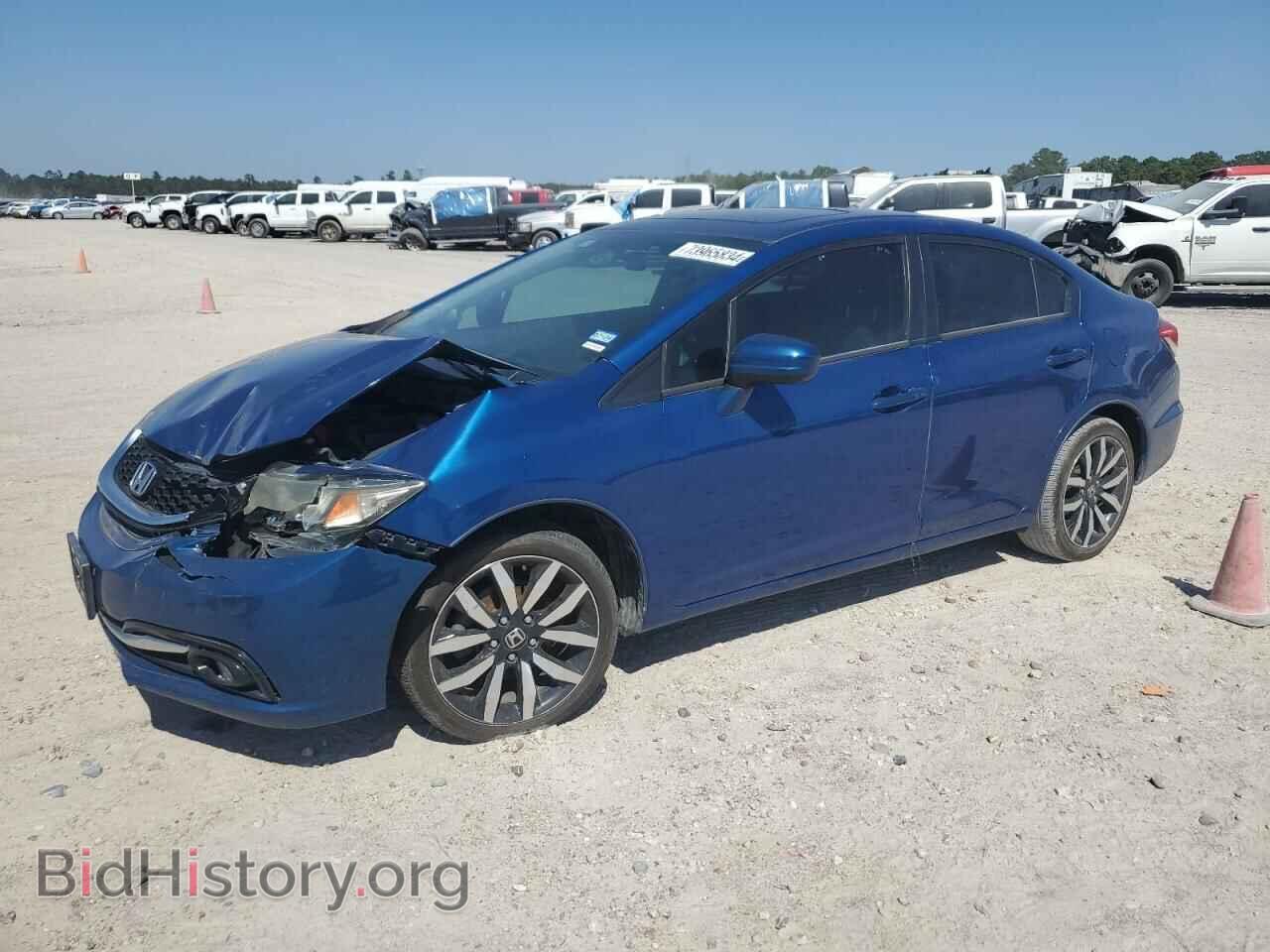 Photo 19XFB2F99FE062275 - HONDA CIVIC 2015