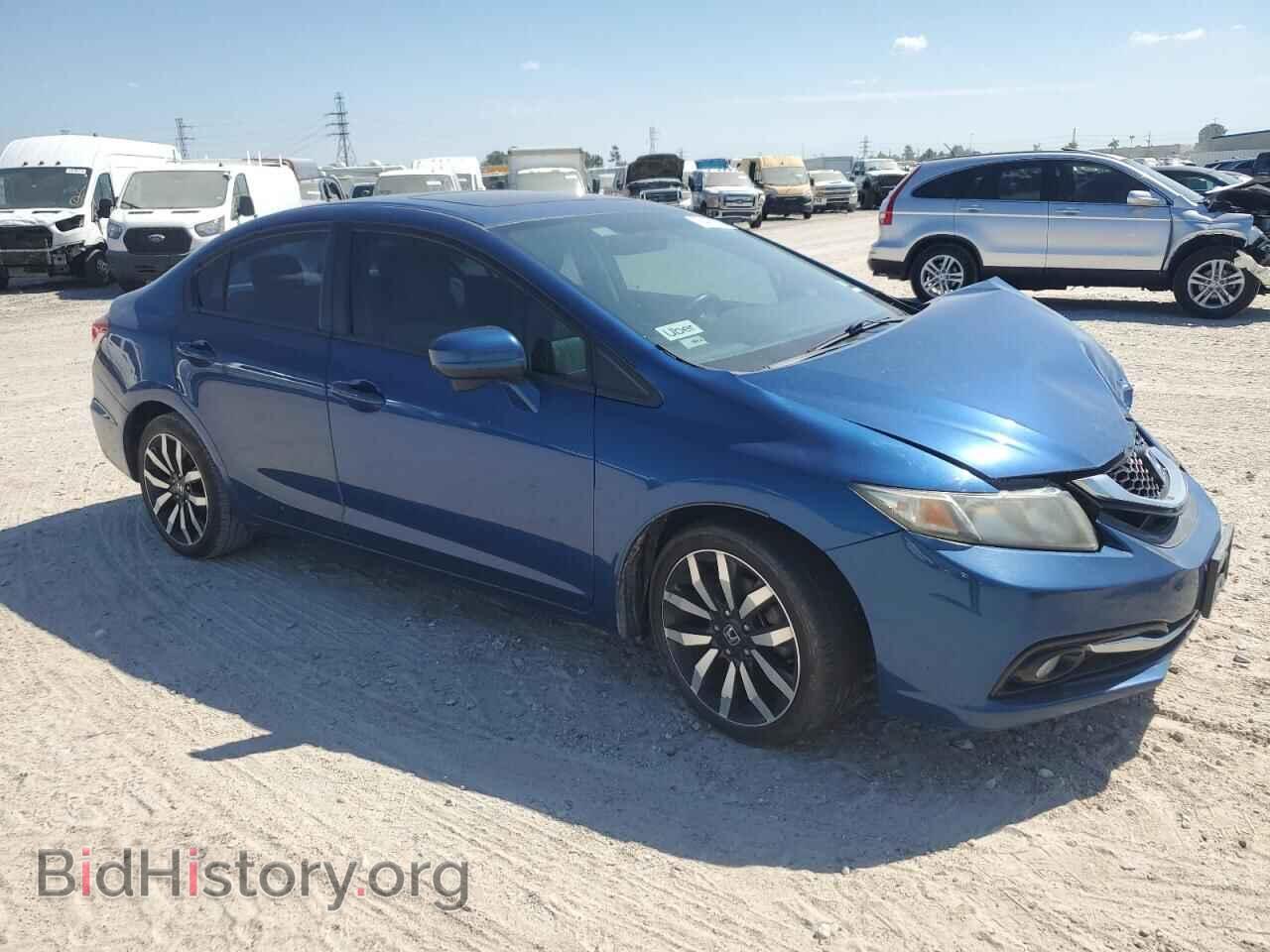 2015 HONDA CIVIC - VIN: 19XFB2F99FE062275 - Фото 4