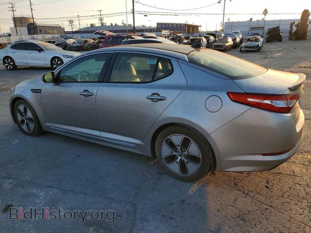 2012 KIA OPTIMA - VIN: KNAGM4AD7C5022013 - Фото 2