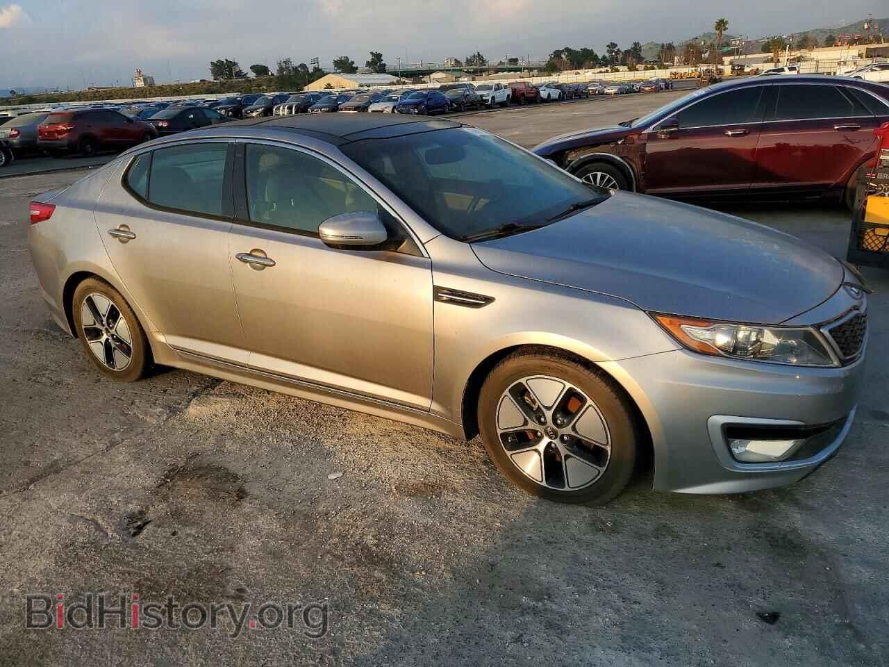 2012 KIA OPTIMA - VIN: KNAGM4AD7C5022013 - Фото 4