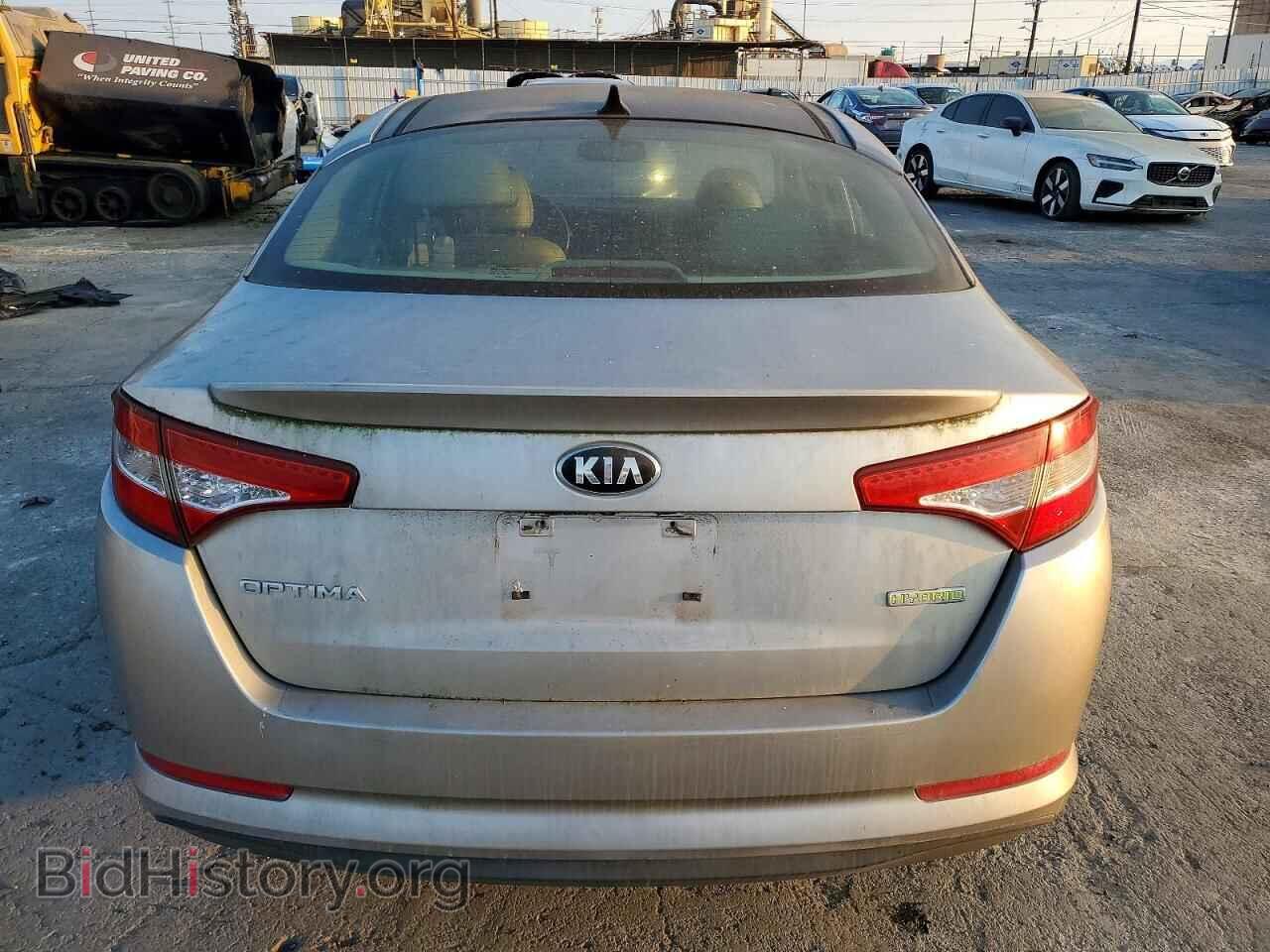 2012 KIA OPTIMA - VIN: KNAGM4AD7C5022013 - Фото 6