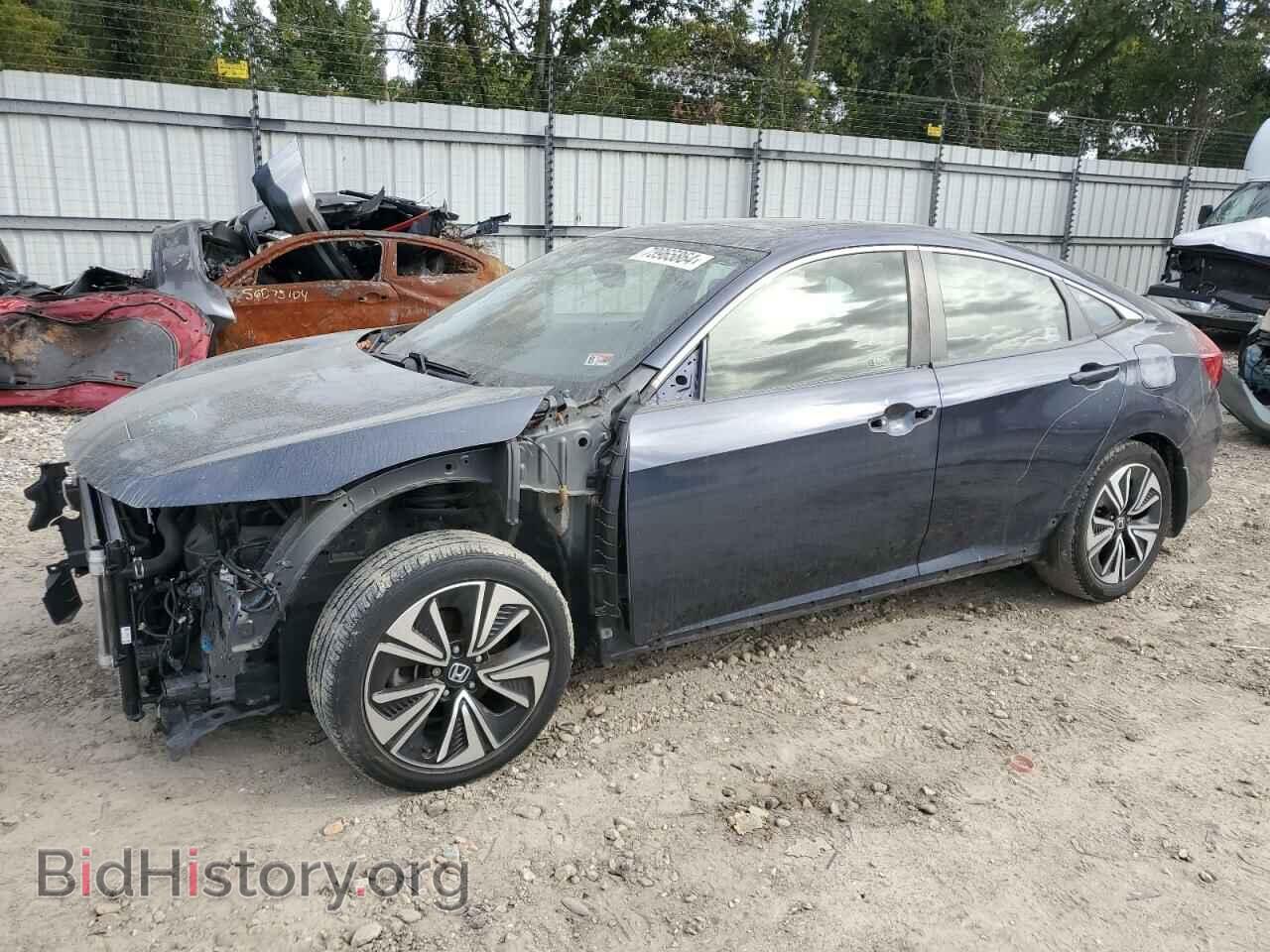 Фотография JHMFC1F79JX018483 - HONDA CIVIC 2018