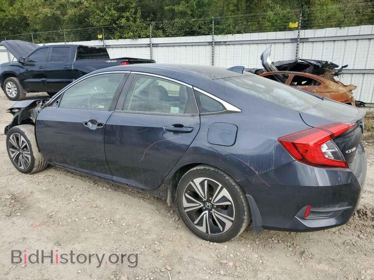 2018 HONDA CIVIC - VIN: JHMFC1F79JX018483 - Фото 2