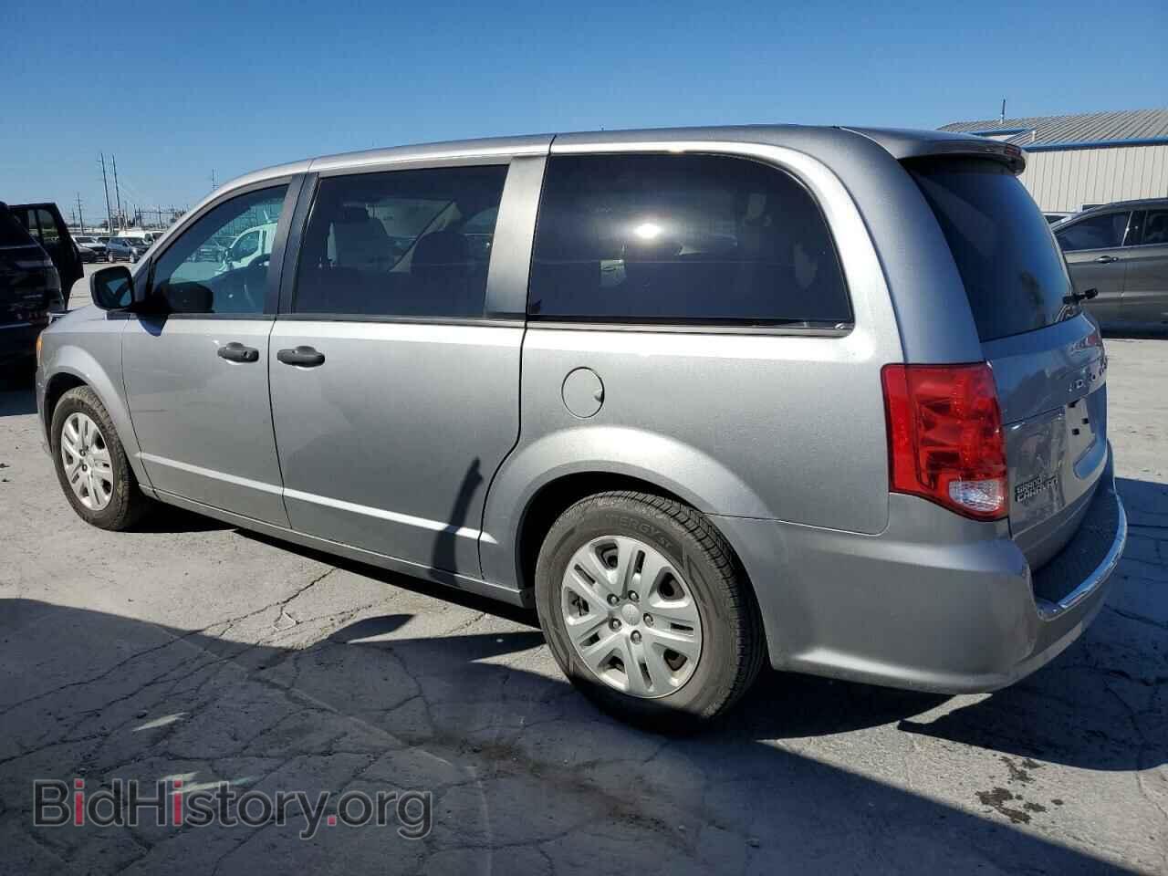 2019 DODGE CARAVAN - VIN: 2C4RDGBGXKR664944 - Фото 2