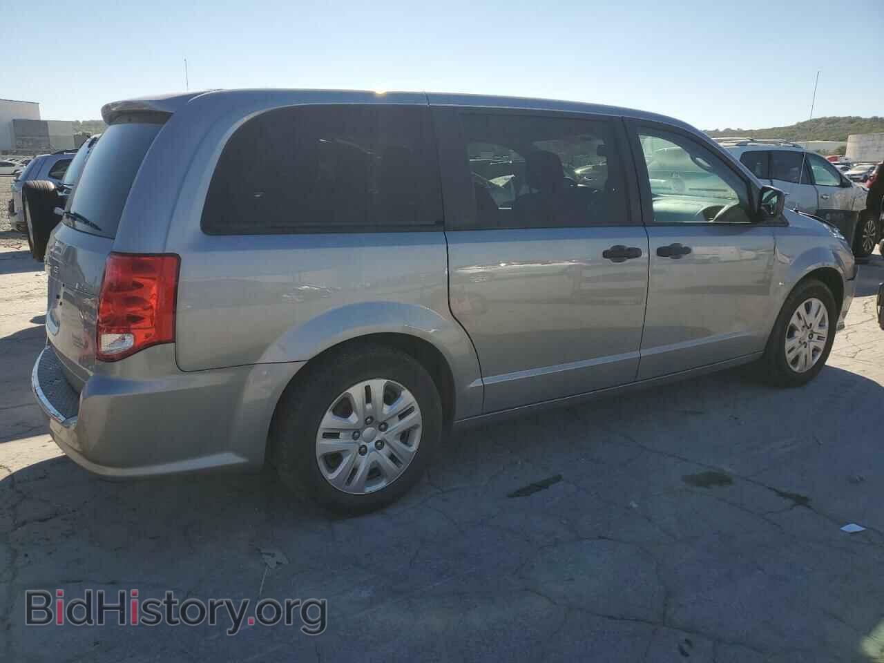 2019 DODGE CARAVAN - VIN: 2C4RDGBGXKR664944 - Фото 3