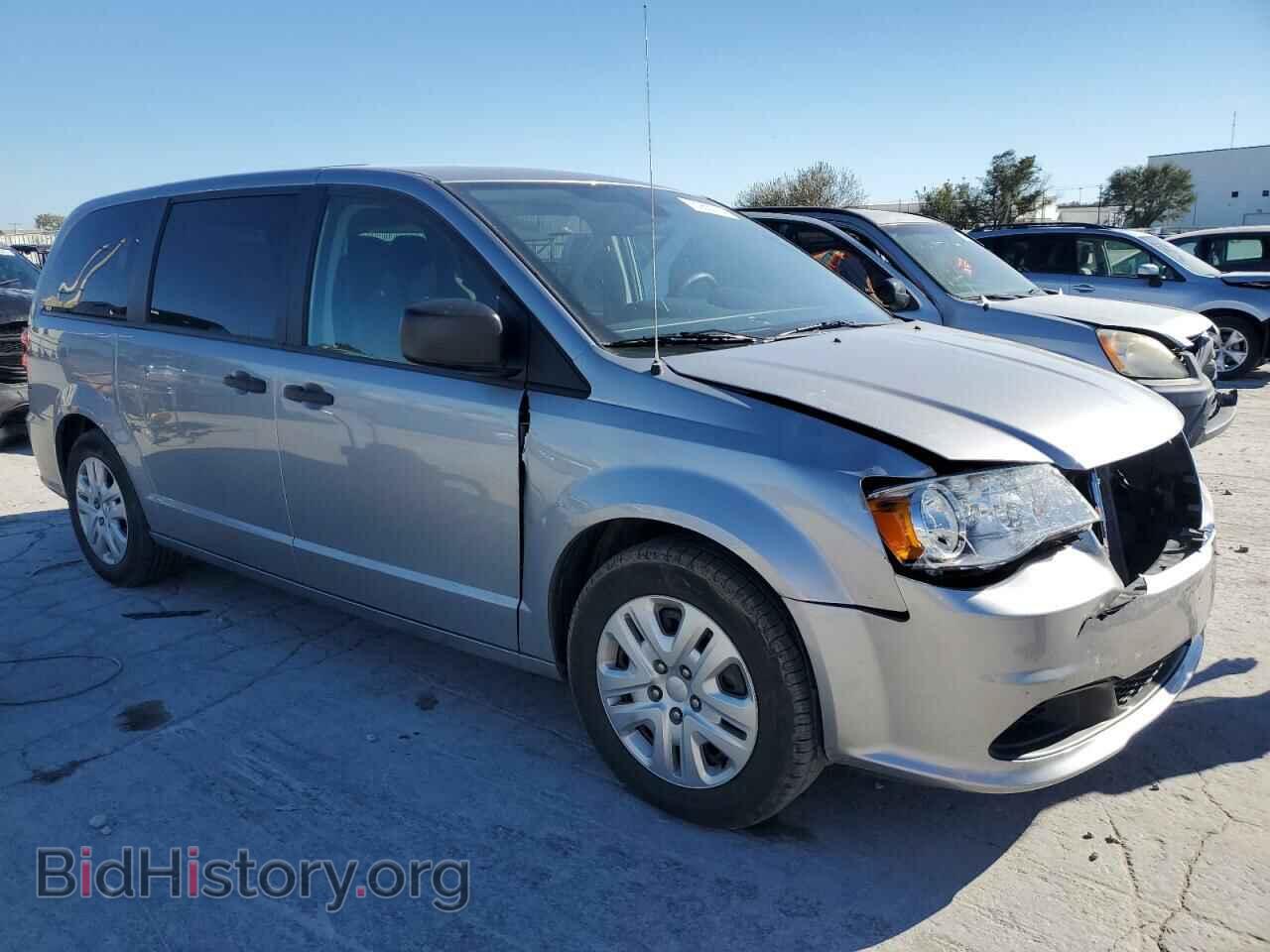 2019 DODGE CARAVAN - VIN: 2C4RDGBGXKR664944 - Фото 4