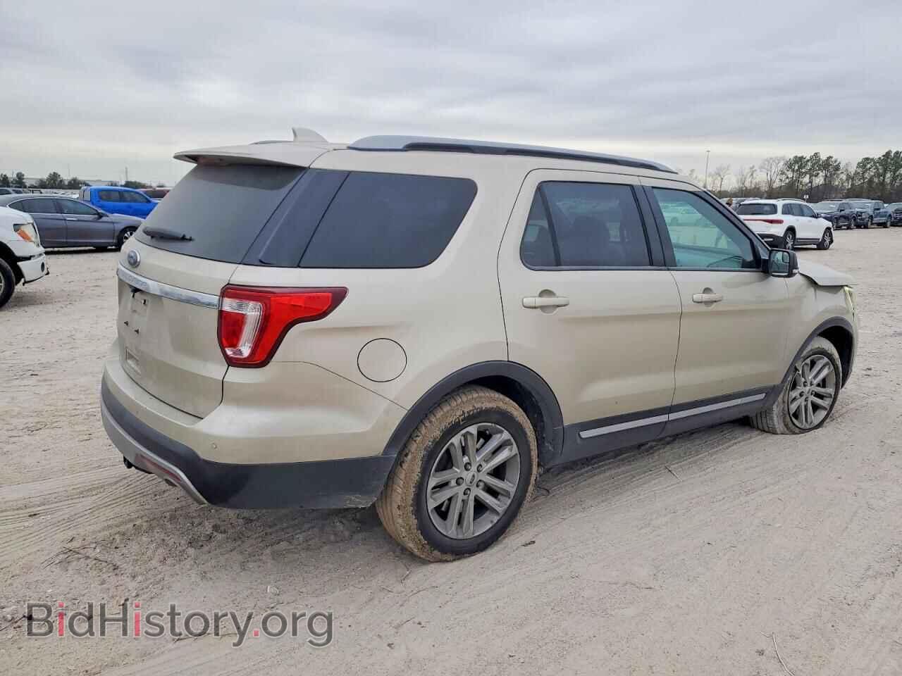 2017 FORD EXPLORER - VIN: 1FM5K7D83HGB62227 - Фото 3