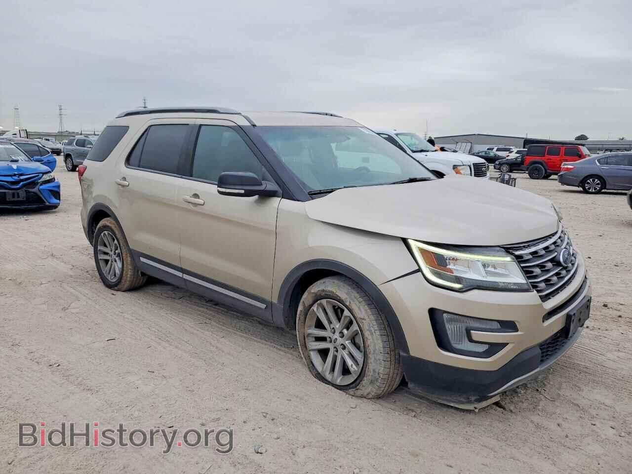 2017 FORD EXPLORER - VIN: 1FM5K7D83HGB62227 - Фото 4