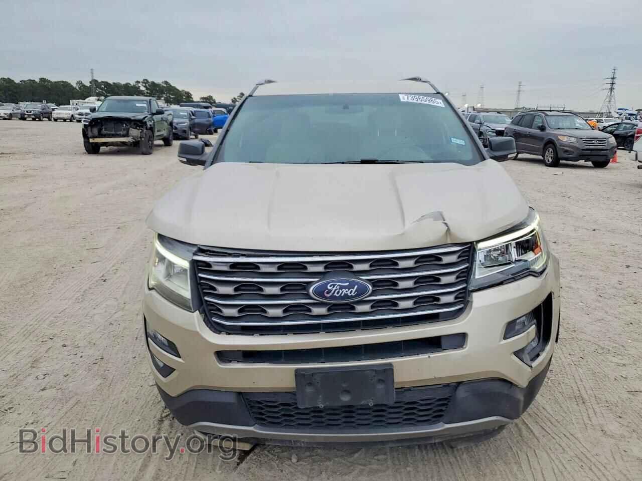 2017 FORD EXPLORER - VIN: 1FM5K7D83HGB62227 - Фото 5