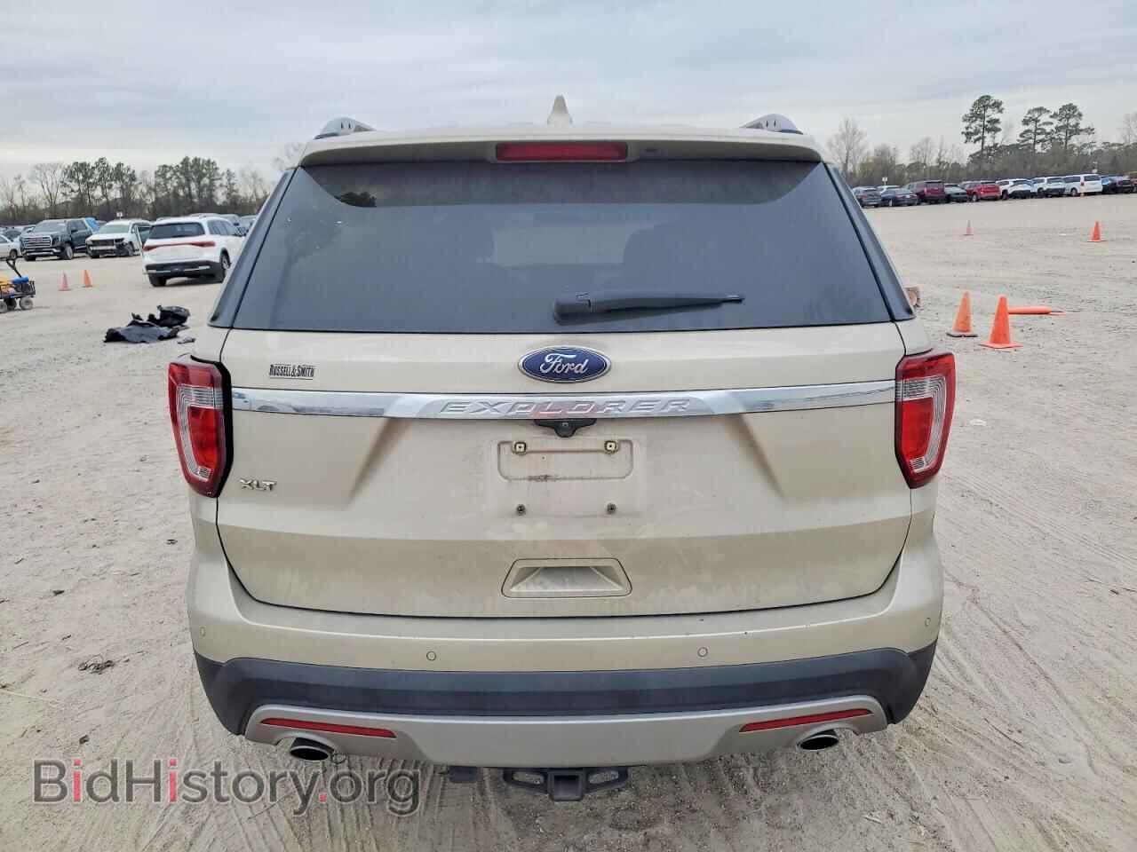 2017 FORD EXPLORER - VIN: 1FM5K7D83HGB62227 - Фото 6