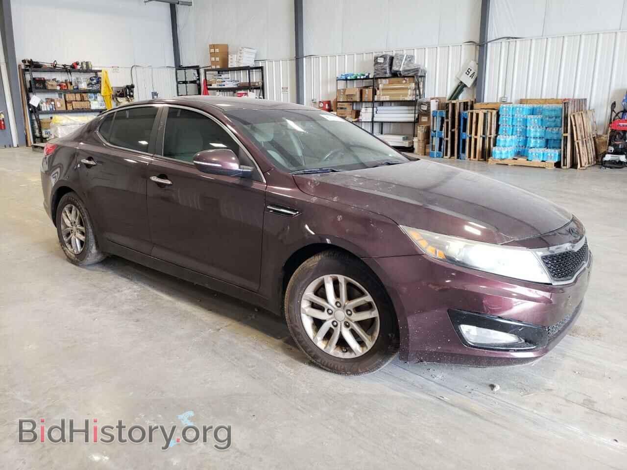 2013 KIA OPTIMA - VIN: 5XXGM4A73DG180679 - Фото 4