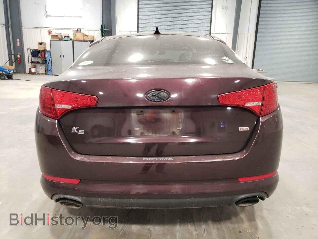 2013 KIA OPTIMA - VIN: 5XXGM4A73DG180679 - Фото 6