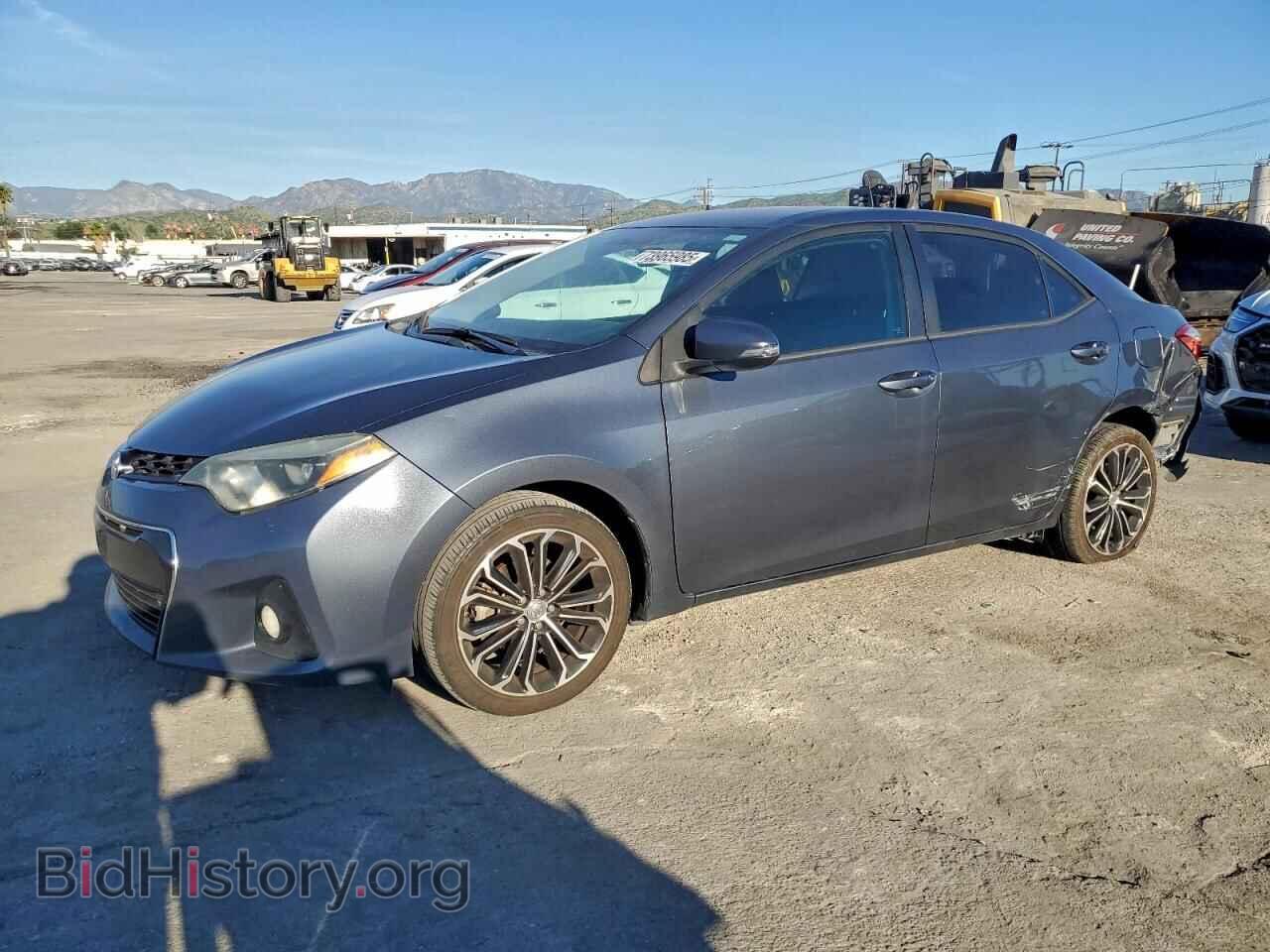 Фотография 2T1BURHEXEC133802 - TOYOTA COROLLA 2014