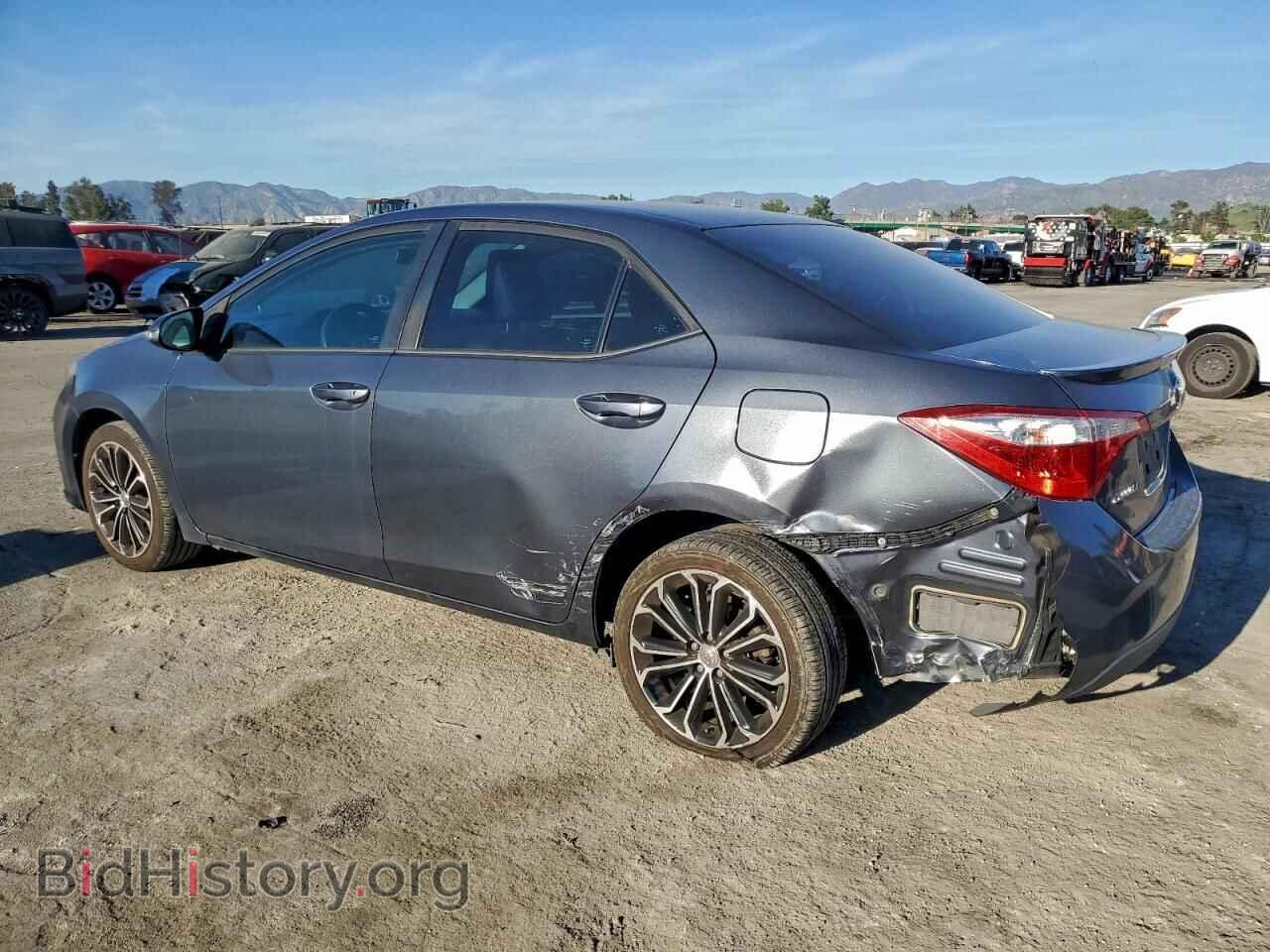 2014 TOYOTA COROLLA - VIN: 2T1BURHEXEC133802 - Фото 2
