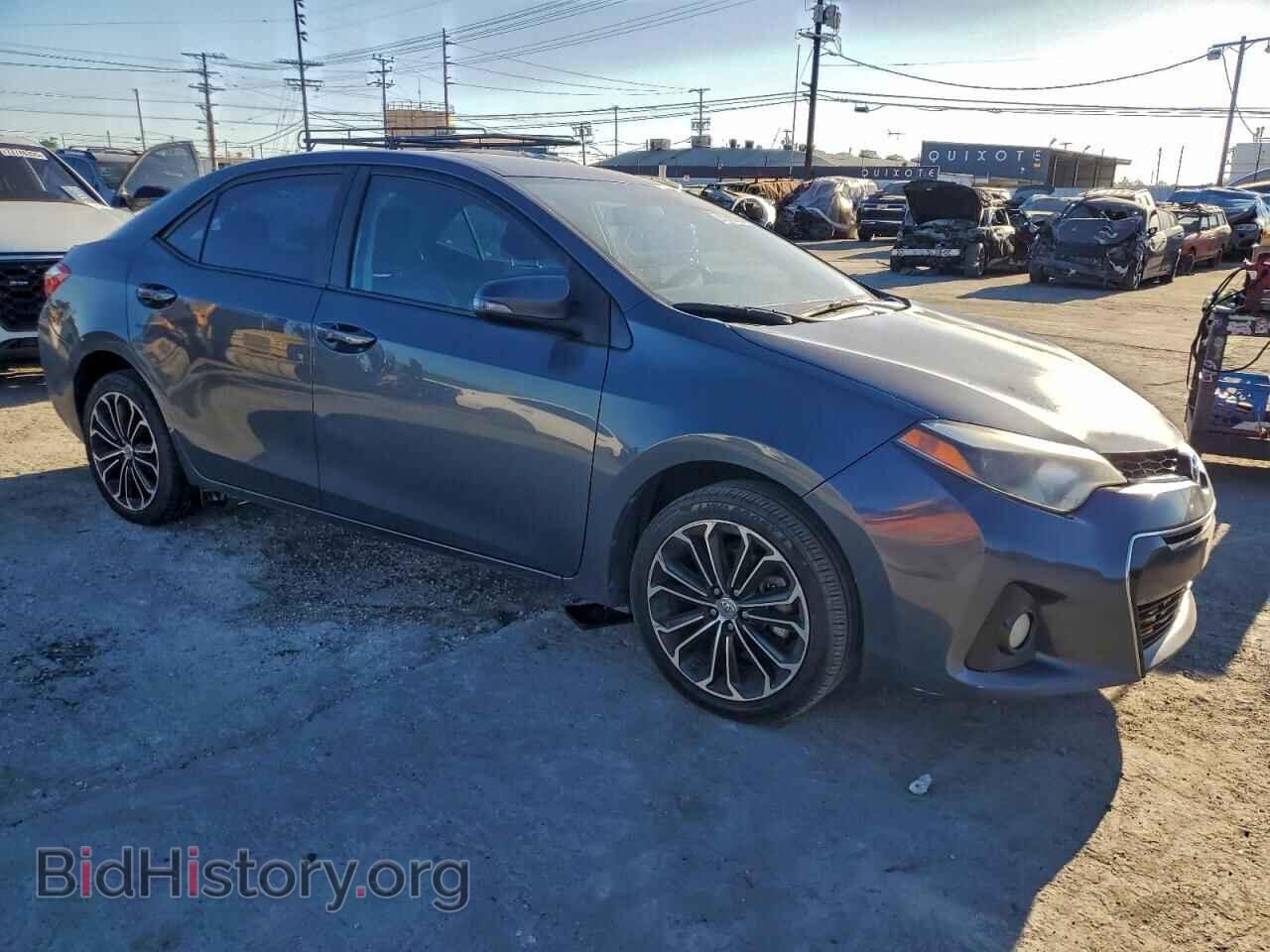 2014 TOYOTA COROLLA - VIN: 2T1BURHEXEC133802 - Фото 4