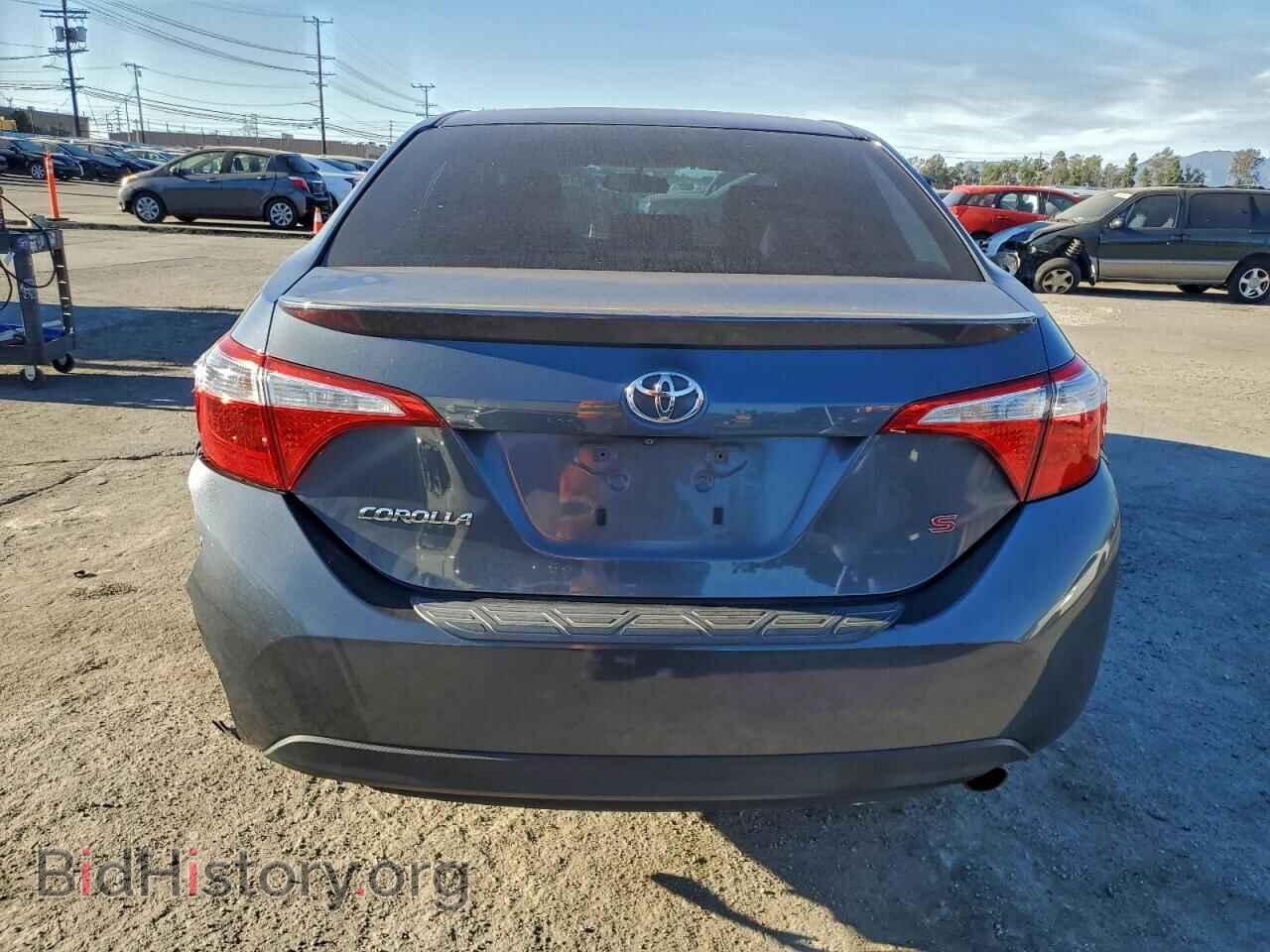2014 TOYOTA COROLLA - VIN: 2T1BURHEXEC133802 - Фото 6