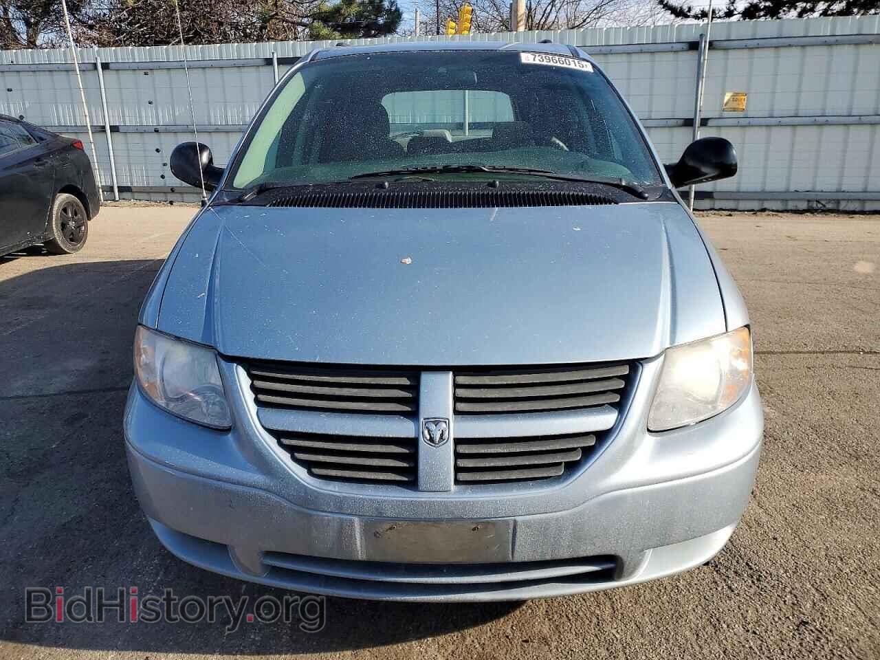 2006 DODGE CARAVAN - VIN: 1D4GP24R96B579682 - Фото 5