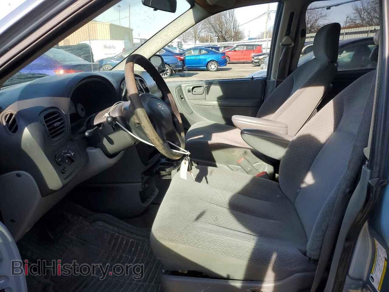 2006 DODGE CARAVAN - VIN: 1D4GP24R96B579682 - Фото 7