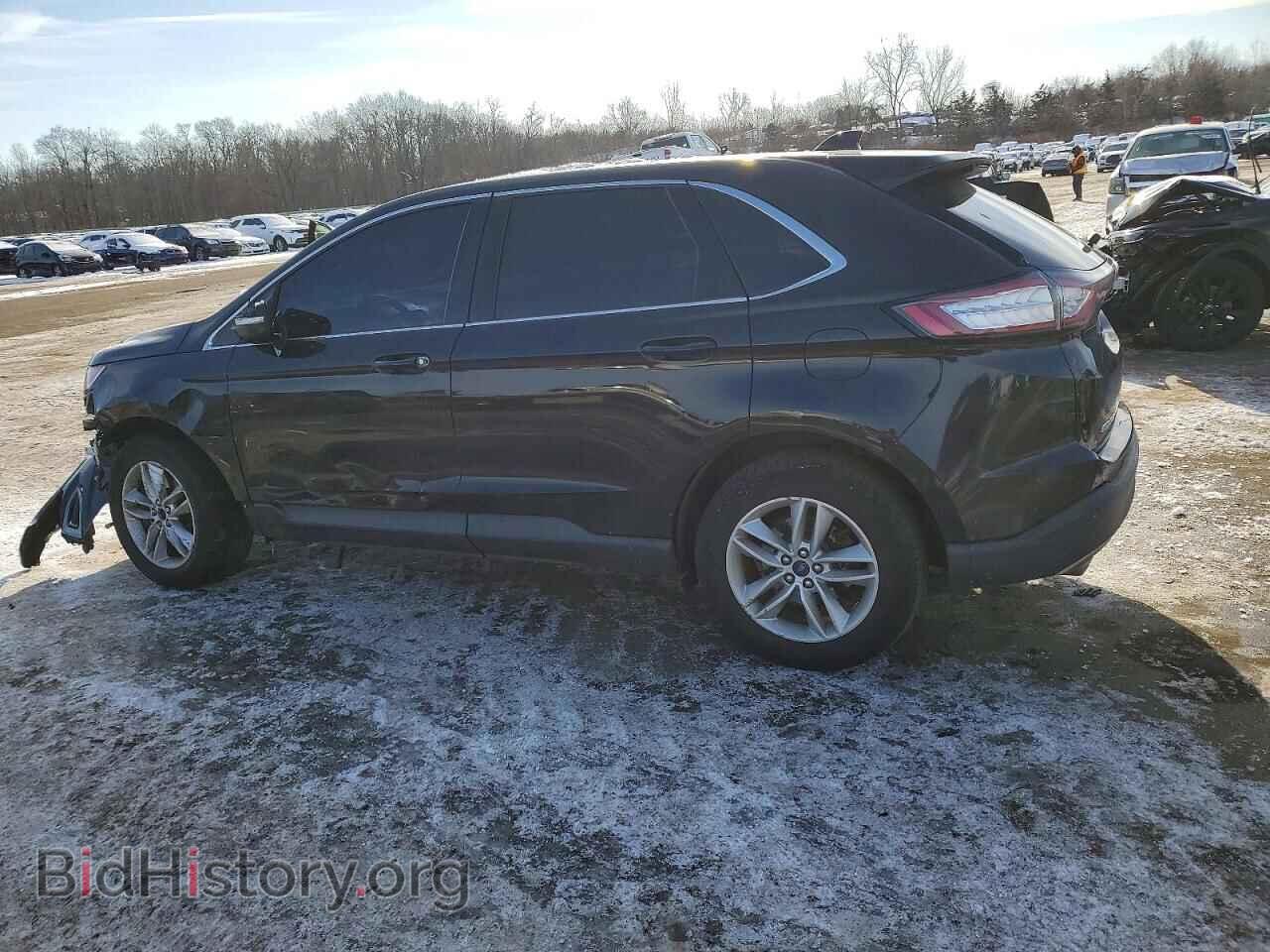 2015 FORD EDGE - VIN: 2FMTK4J91FBB63173 - Фото 2