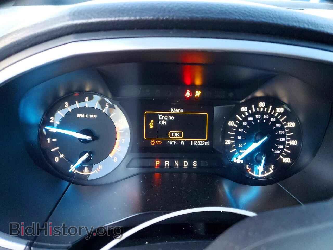 2015 FORD EDGE - VIN: 2FMTK4J91FBB63173 - Фото 9
